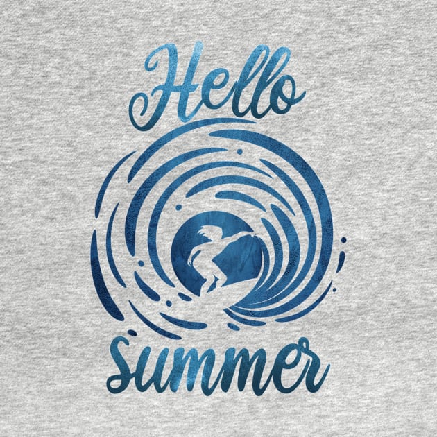 Hello Summer, Popsicle, Vacation, Beach Vacation, Summer Vacation, Vacation Tee, Vacay Mode, Summertime by ArkiLart Design